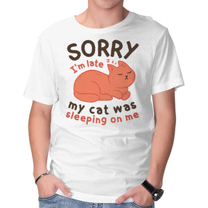 My Cat Was Sleeping On Me