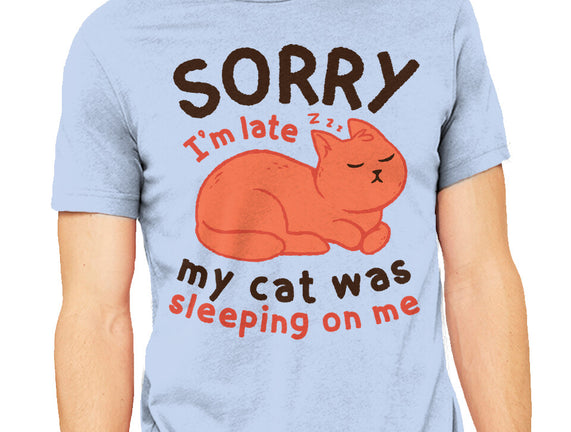 My Cat Was Sleeping On Me