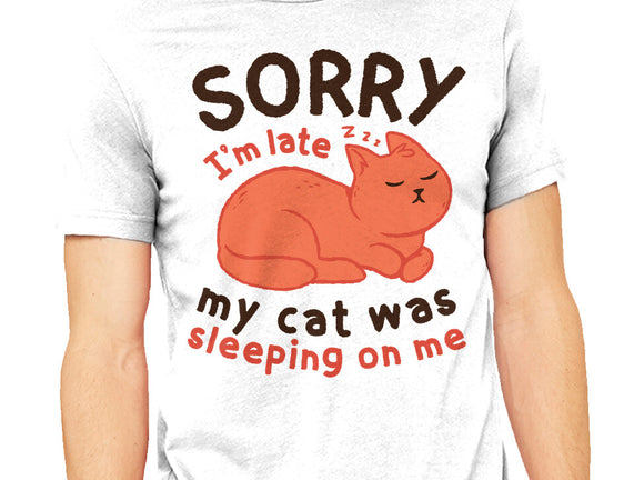 My Cat Was Sleeping On Me