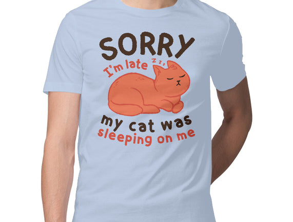 My Cat Was Sleeping On Me
