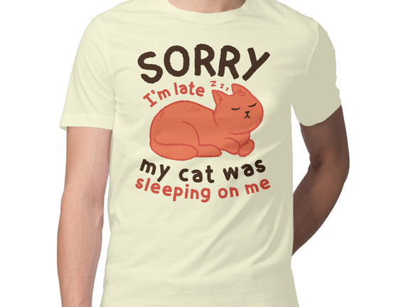 My Cat Was Sleeping On Me