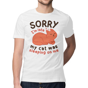 My Cat Was Sleeping On Me