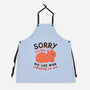 My Cat Was Sleeping On Me-Unisex-Kitchen-Apron-brunopires