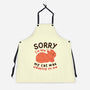 My Cat Was Sleeping On Me-Unisex-Kitchen-Apron-brunopires