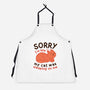 My Cat Was Sleeping On Me-Unisex-Kitchen-Apron-brunopires