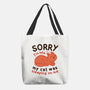My Cat Was Sleeping On Me-None-Basic Tote-Bag-brunopires