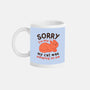 My Cat Was Sleeping On Me-None-Mug-Drinkware-brunopires