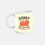 My Cat Was Sleeping On Me-None-Mug-Drinkware-brunopires
