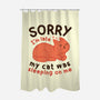 My Cat Was Sleeping On Me-None-Polyester-Shower Curtain-brunopires