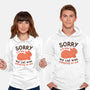 My Cat Was Sleeping On Me-Unisex-Pullover-Sweatshirt-brunopires