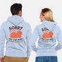 My Cat Was Sleeping On Me-Unisex-Zip-Up-Sweatshirt-brunopires