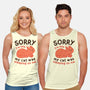 My Cat Was Sleeping On Me-Unisex-Basic-Tank-brunopires