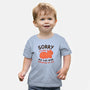 My Cat Was Sleeping On Me-Baby-Basic-Tee-brunopires