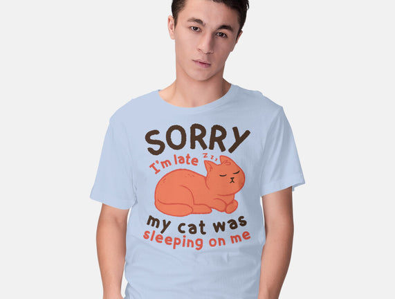 My Cat Was Sleeping On Me
