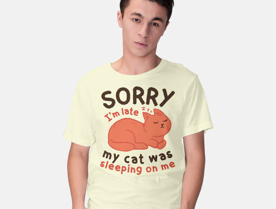 My Cat Was Sleeping On Me