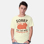 My Cat Was Sleeping On Me-Mens-Basic-Tee-brunopires