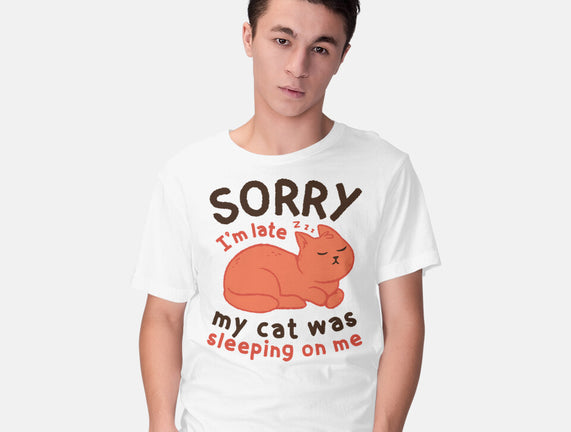 My Cat Was Sleeping On Me