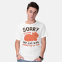 My Cat Was Sleeping On Me-Mens-Basic-Tee-brunopires