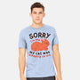 My Cat Was Sleeping On Me-Mens-Heavyweight-Tee-brunopires
