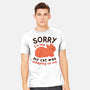 My Cat Was Sleeping On Me-Mens-Heavyweight-Tee-brunopires
