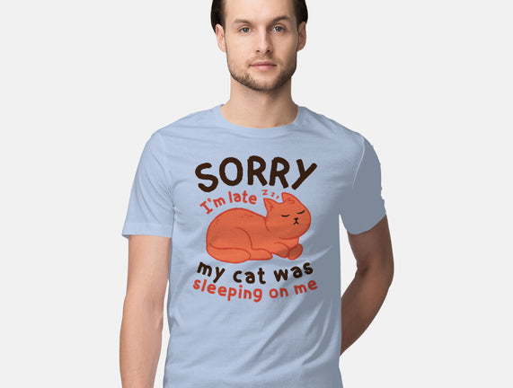 My Cat Was Sleeping On Me