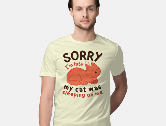 My Cat Was Sleeping On Me