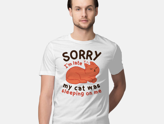 My Cat Was Sleeping On Me