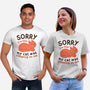 My Cat Was Sleeping On Me-Unisex-Basic-Tee-brunopires