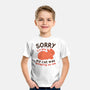 My Cat Was Sleeping On Me-Youth-Basic-Tee-brunopires