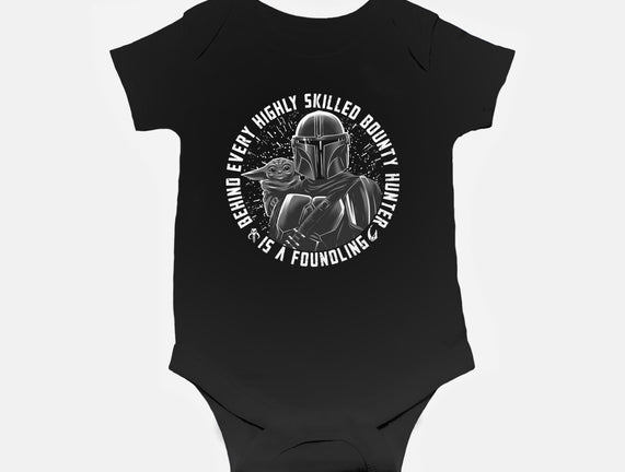 Bounty Hunter And Foundling