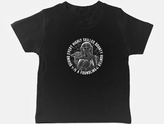 Bounty Hunter And Foundling