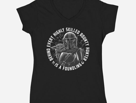 Bounty Hunter And Foundling