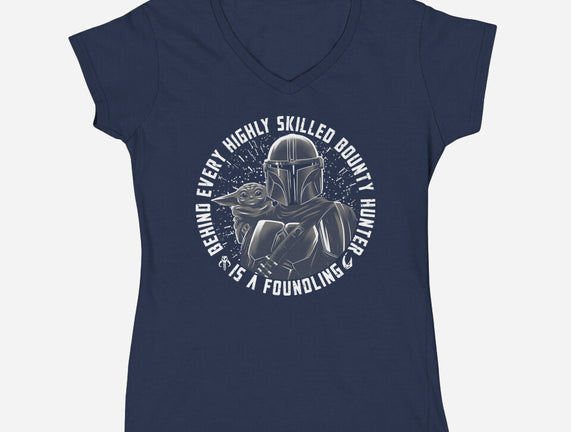 Bounty Hunter And Foundling