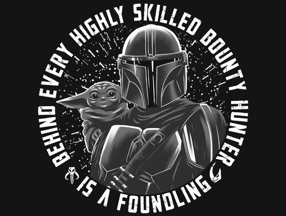 Bounty Hunter And Foundling