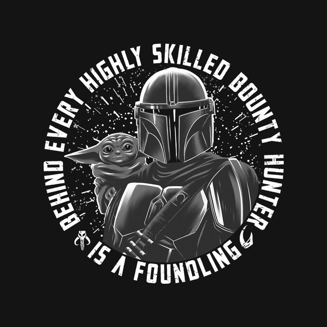 Bounty Hunter And Foundling-Baby-Basic-Onesie-rmatix