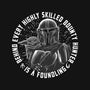 Bounty Hunter And Foundling-Youth-Basic-Tee-rmatix