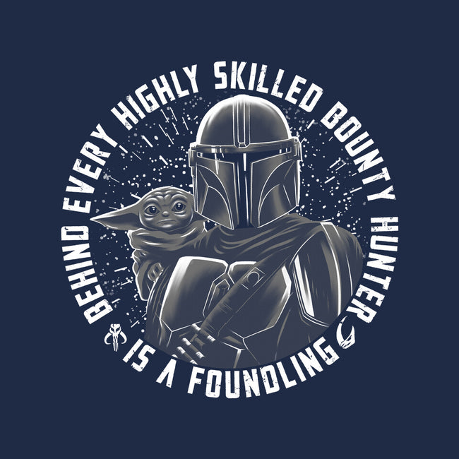 Bounty Hunter And Foundling-None-Matte-Poster-rmatix