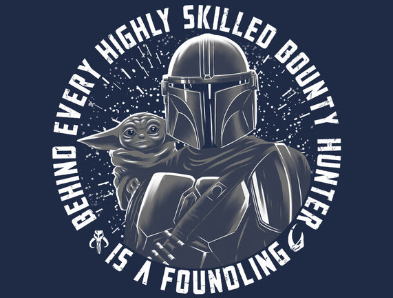 Bounty Hunter And Foundling
