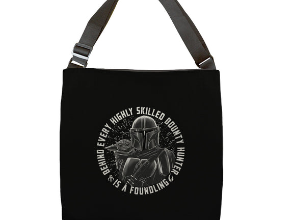 Bounty Hunter And Foundling