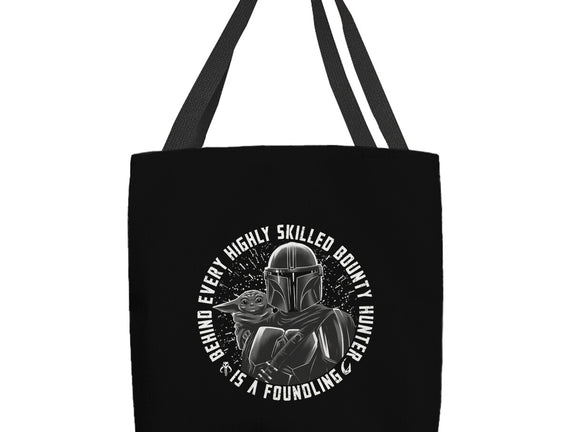 Bounty Hunter And Foundling