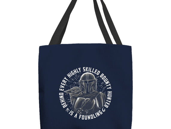 Bounty Hunter And Foundling