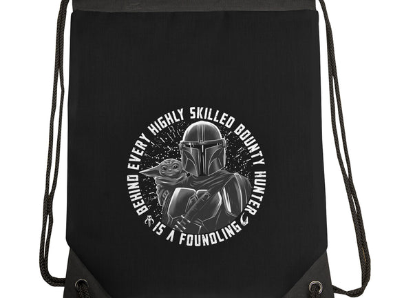 Bounty Hunter And Foundling