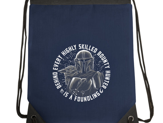 Bounty Hunter And Foundling