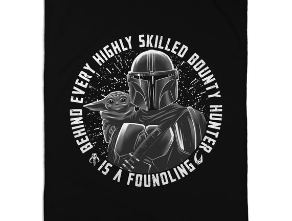Bounty Hunter And Foundling