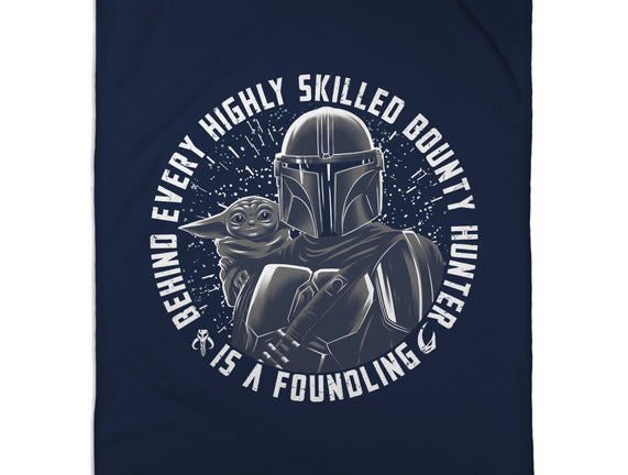 Bounty Hunter And Foundling
