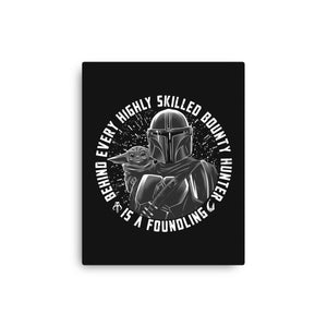 Bounty Hunter And Foundling