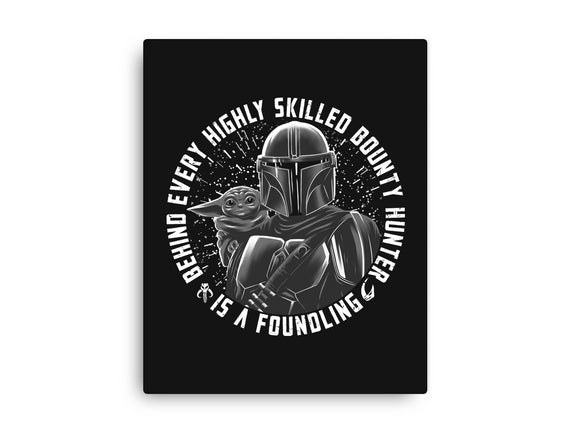 Bounty Hunter And Foundling