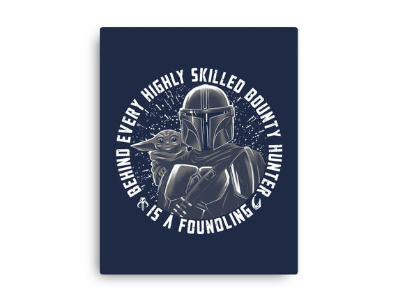Bounty Hunter And Foundling