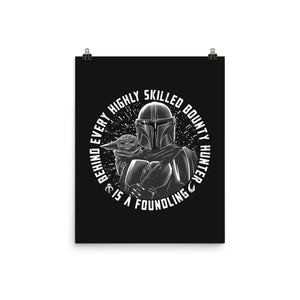 Bounty Hunter And Foundling