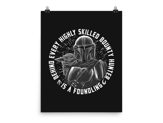 Bounty Hunter And Foundling